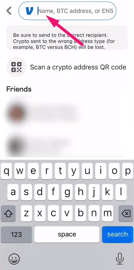 Venmo Step 15
